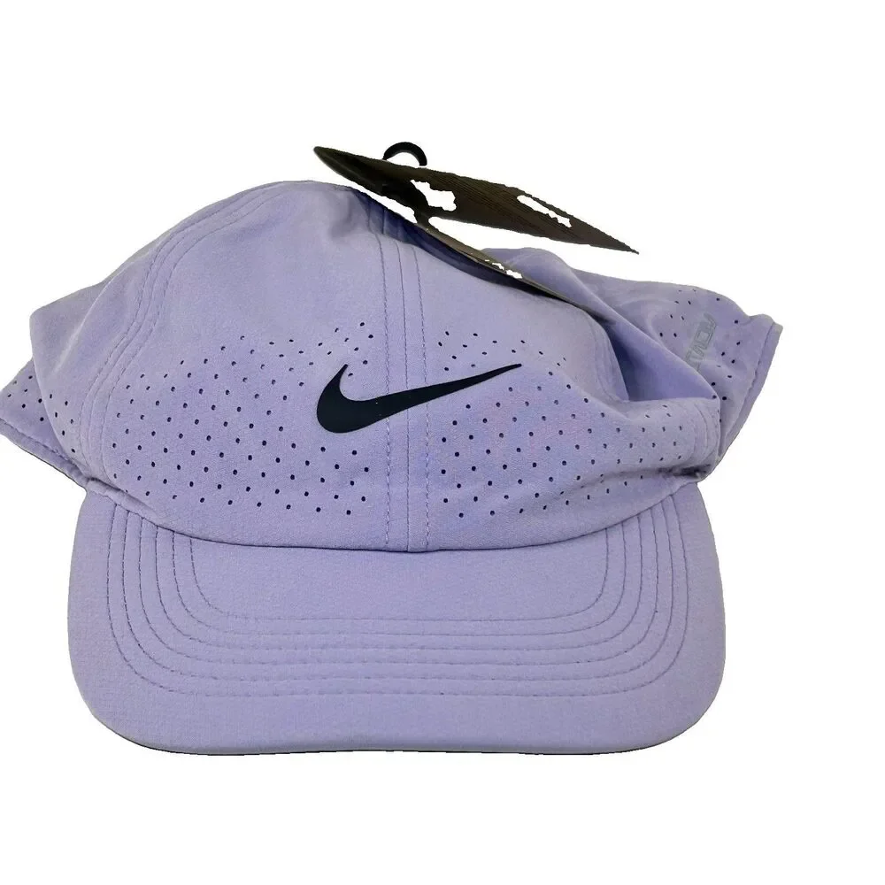 NIKE Dri-FIT ADV Club Hat Unstructured Purple Cap M/L Mens Womens NWT Rare!